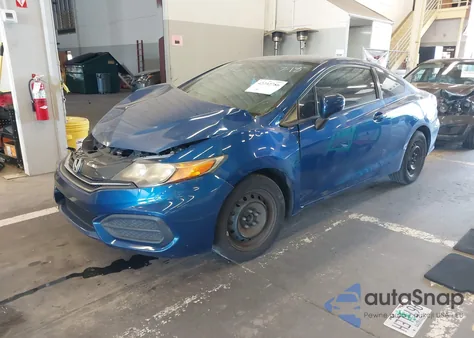2014 Honda Civic Lx из США, поврежденный, VIN 2HGFG3B54EH520609